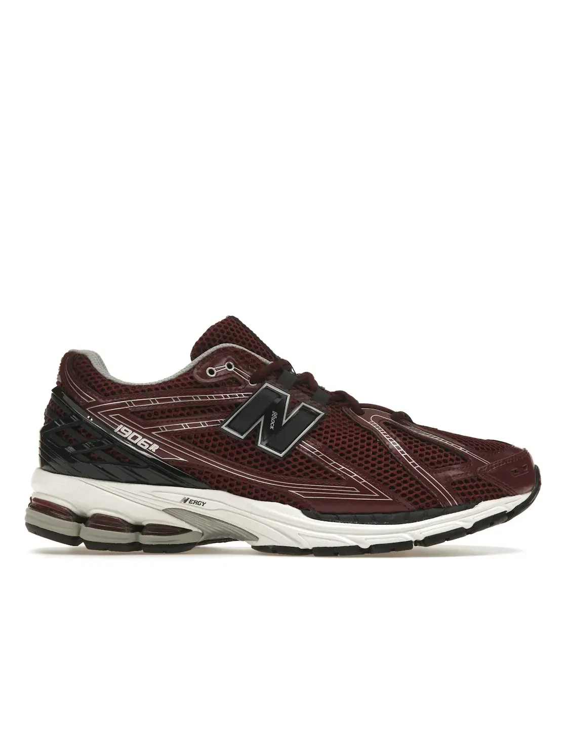 Мужские кроссовки Lifestyle New Balance 1906R — изображение 1 из 4, бордовый черный