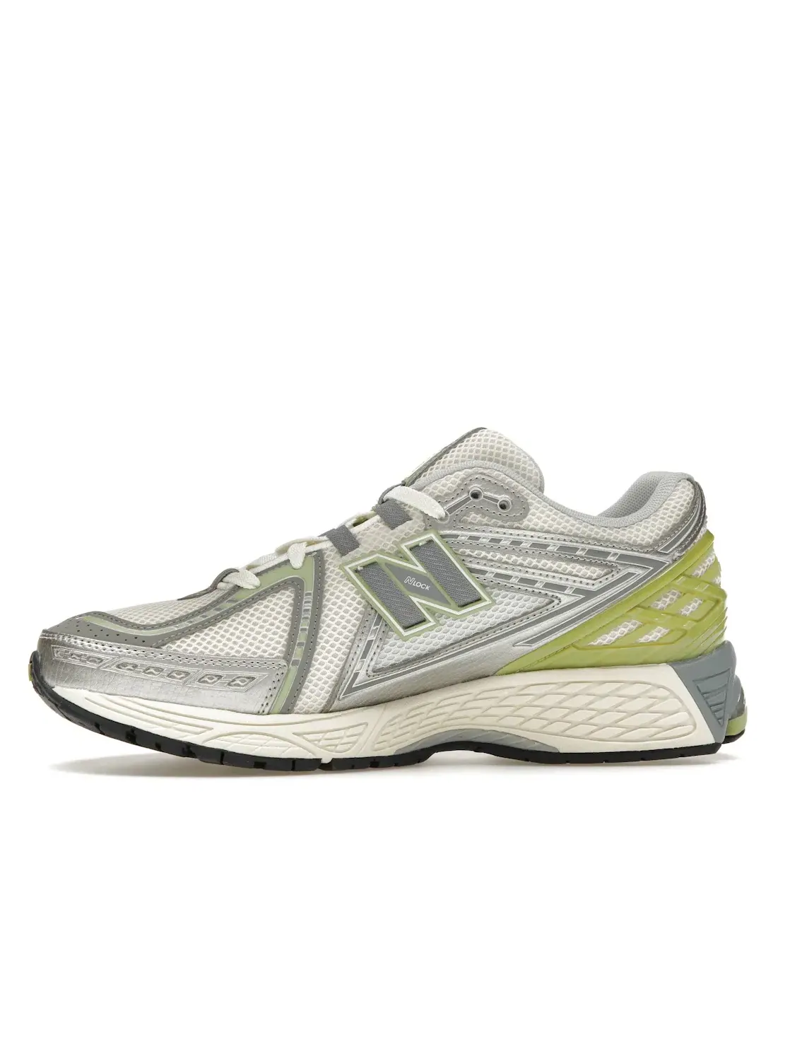 Мужские кроссовки Lifestyle New Balance 1906R — изображение 3 из 4, белый/серебристый