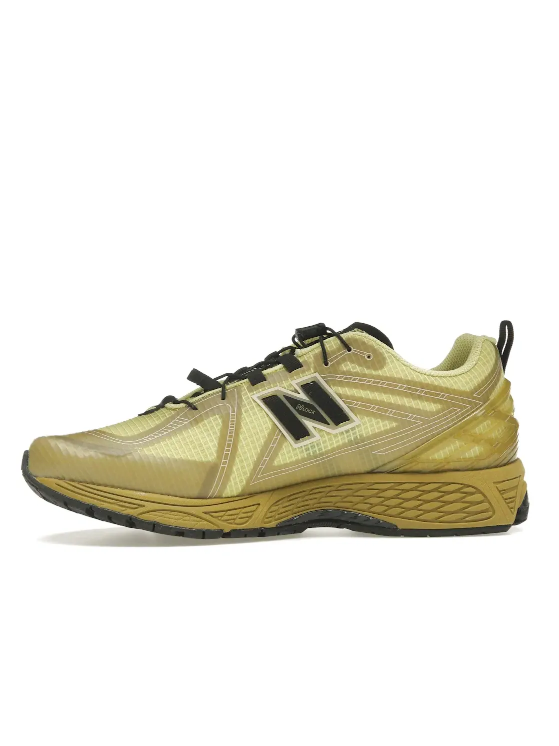 Мужские кроссовки Lifestyle New Balance 1906R CAYL — изображение 3 из 4, желтый/черный/коричневый