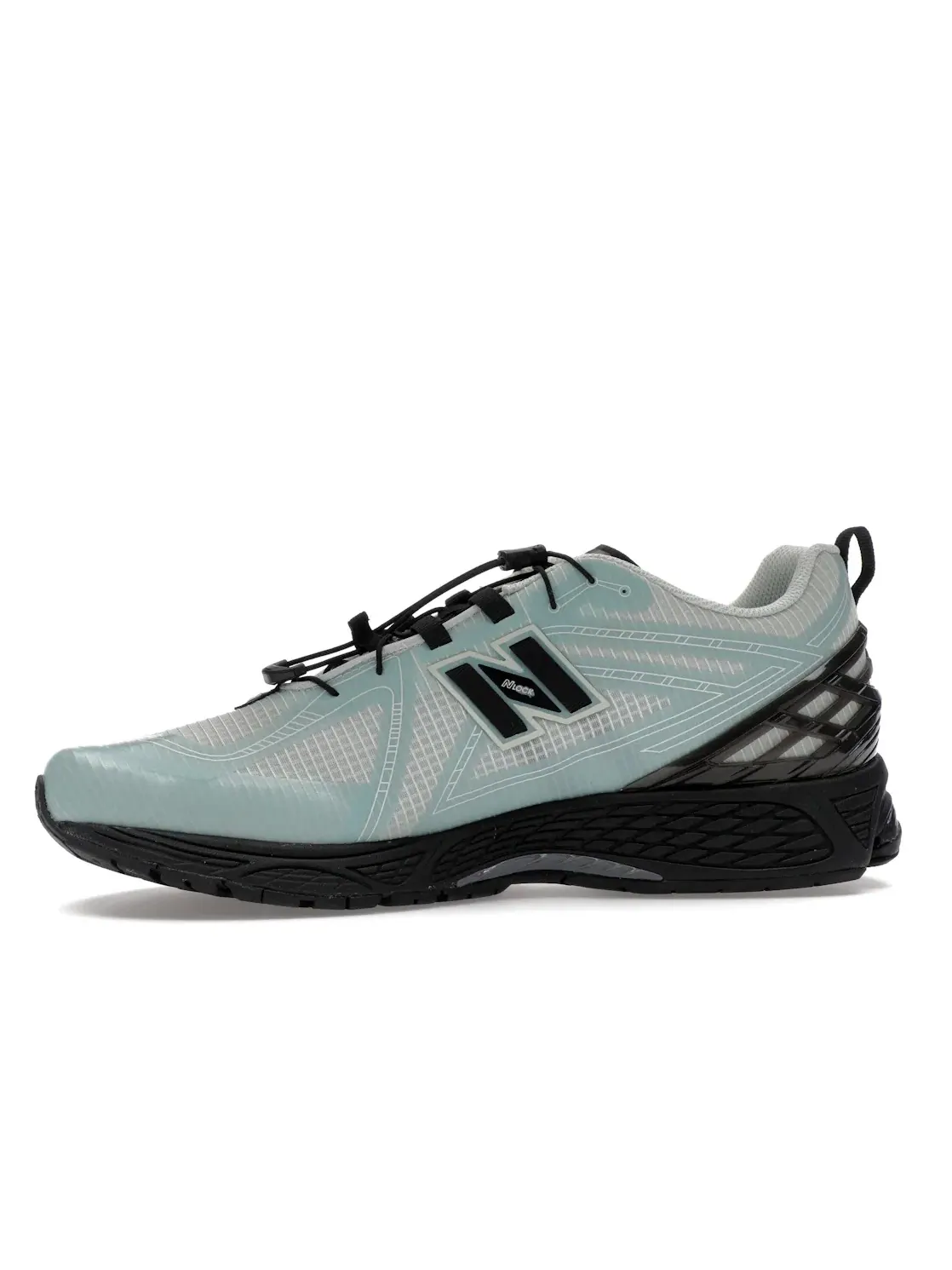 Мужские кроссовки Lifestyle New Balance 1906R — изображение 3 из 4, синий/серый/черный