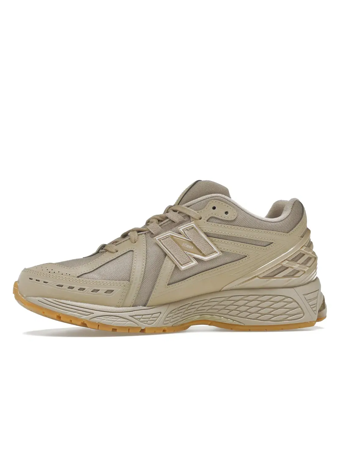 Кроссовки для повседневной носки с верхом из Cordura New Balance 1906R — изображение 3 из 4, бежевый