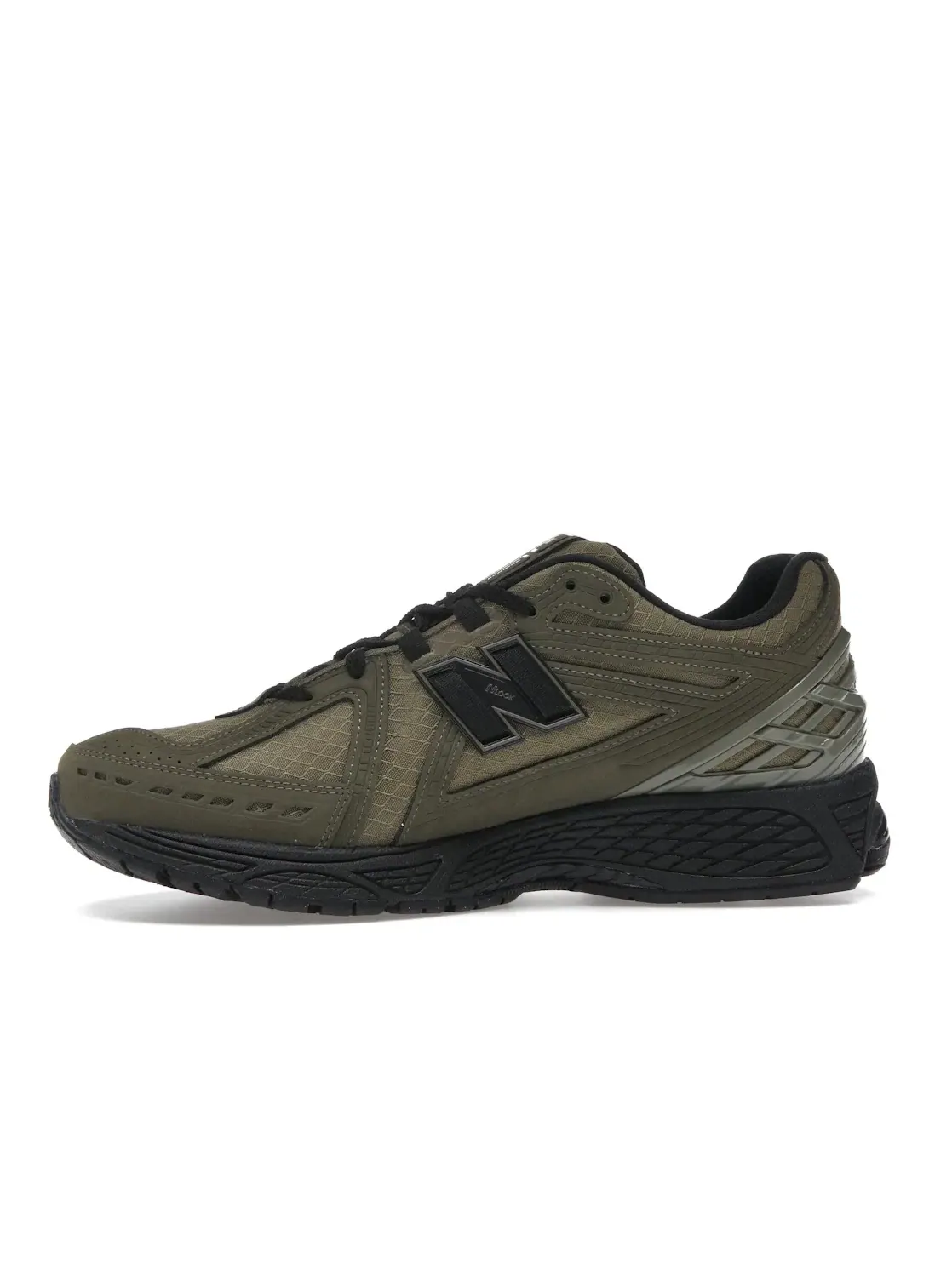 Мужские кроссовки Lifestyle New Balance 1906R — изображение 3 из 4, темный/черный/зеленый