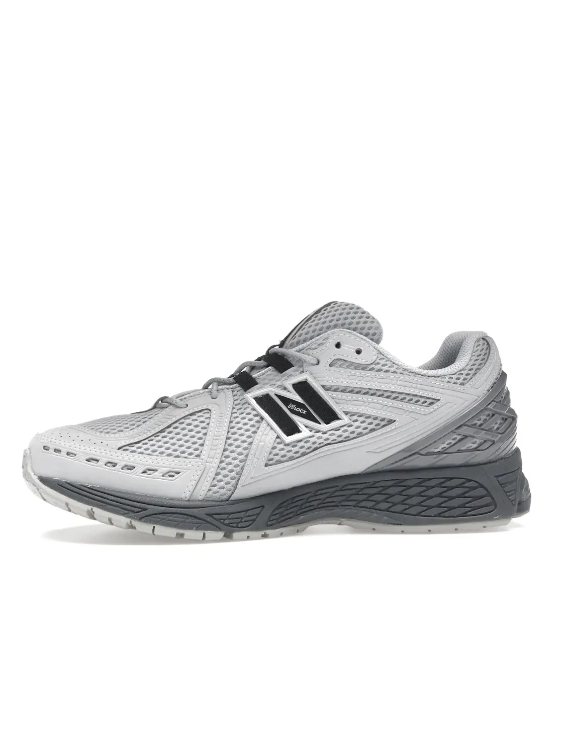 Мужские кроссовки Lifestyle New Balance 1906R — изображение 3 из 4, серый/черный