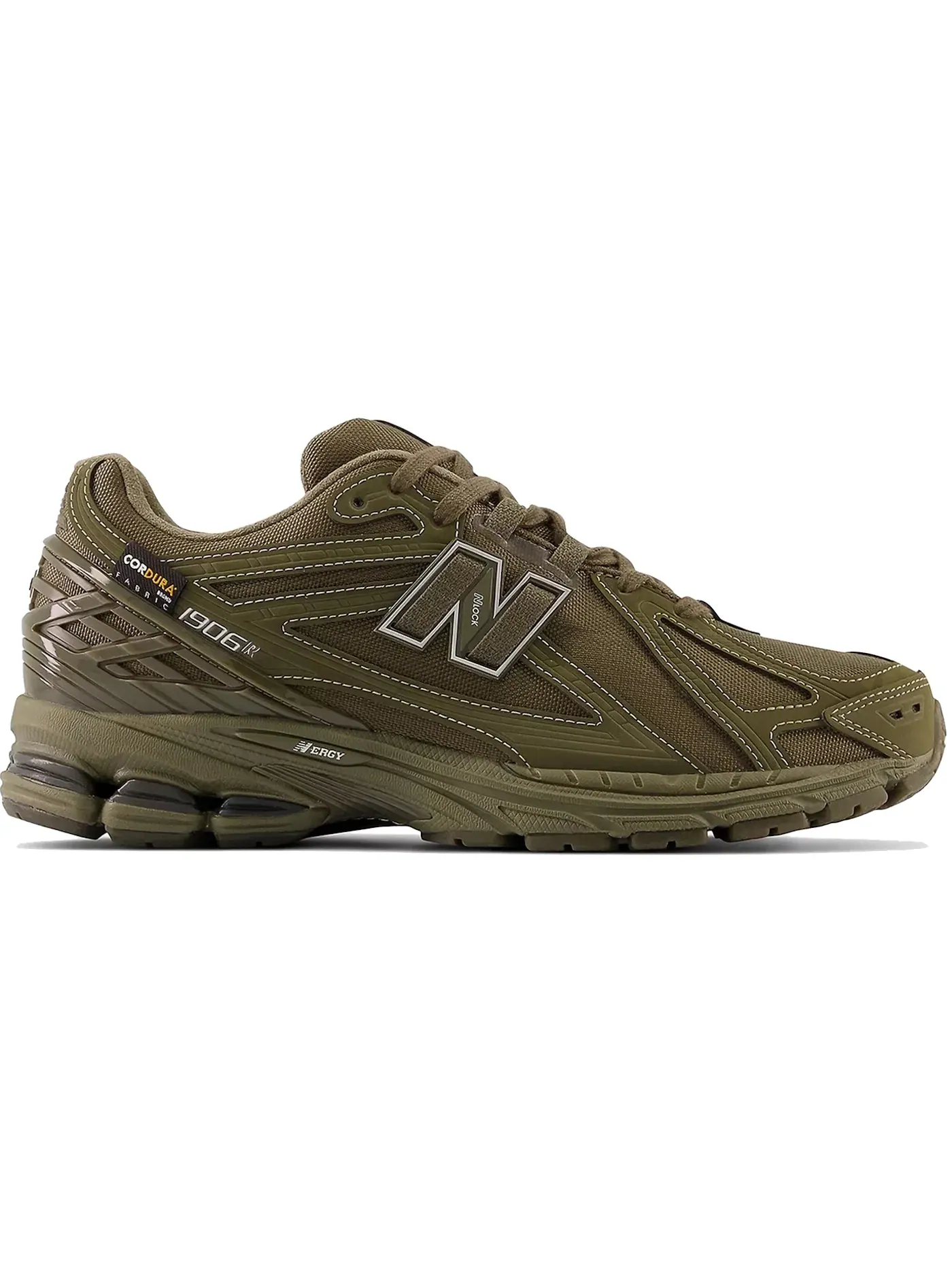 Мужские кроссовки с верхом из Cordura New Balance 1906R — изображение 1 из 1, оливковый оливковый