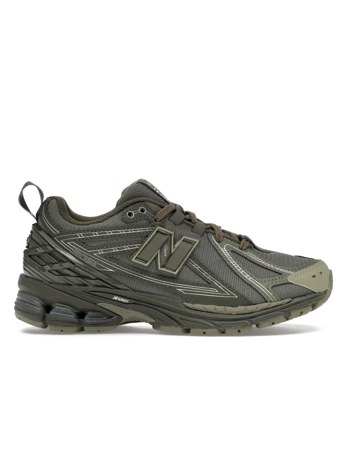 Мужские кроссовки Lifestyle New Balance 1906R — изображение 1 из 4, темный зеленый зеленый