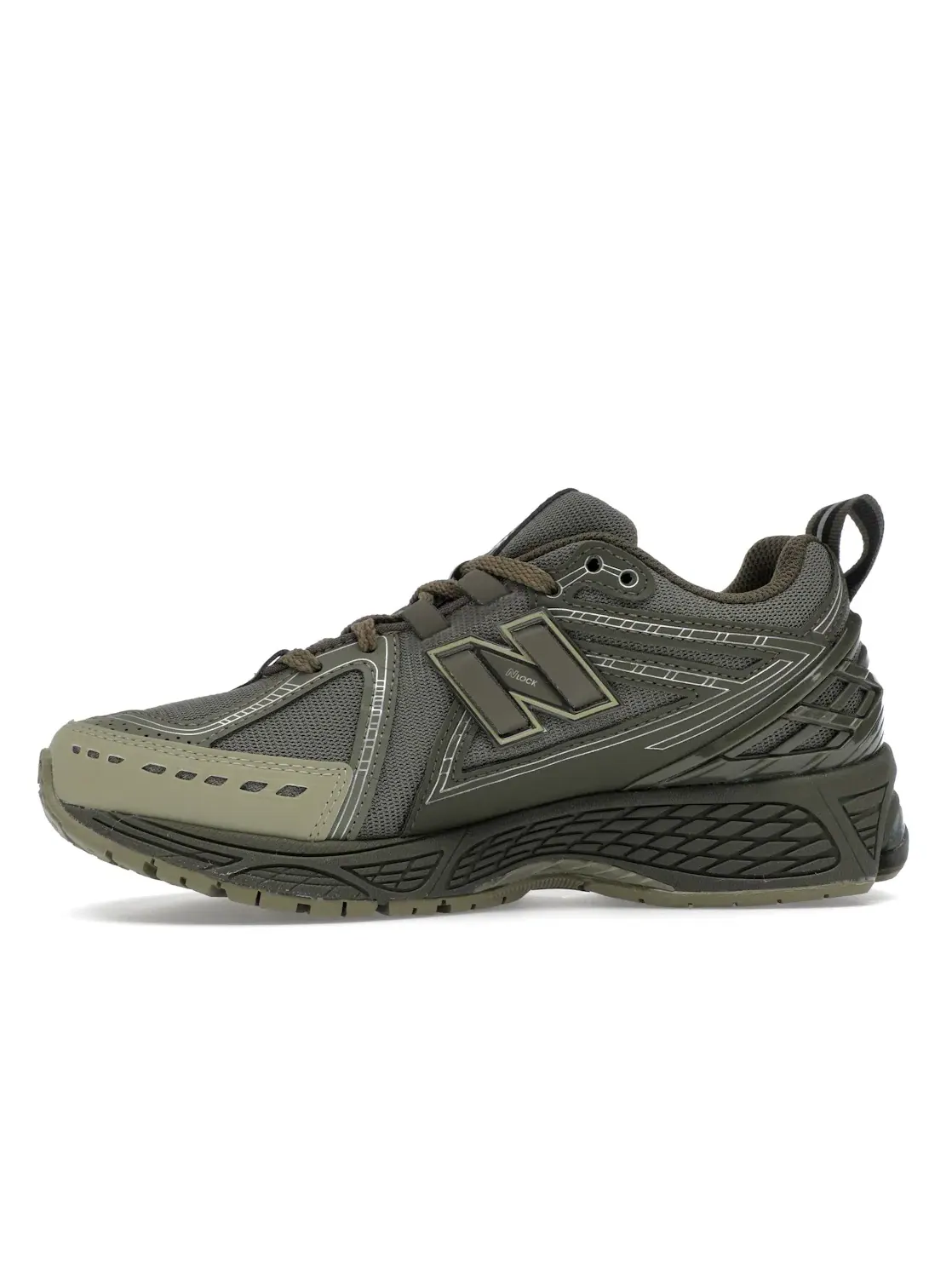 Мужские кроссовки Lifestyle New Balance 1906R — изображение 3 из 4, темный зеленый зеленый