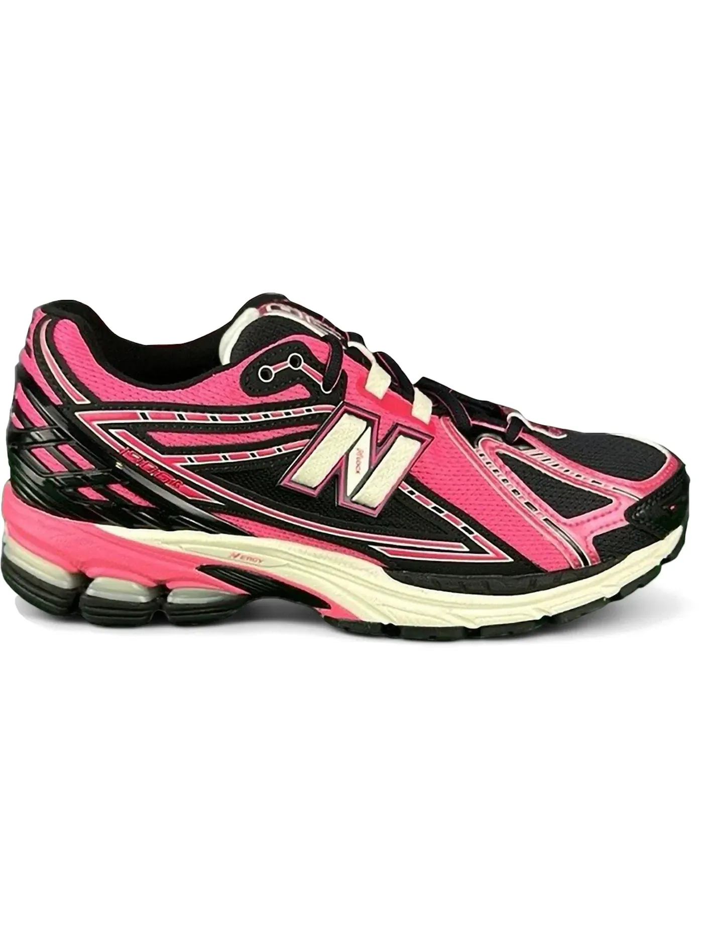 Мужские кроссовки Lifestyle New Balance 1906R — изображение 1 из 1, черный/розовый