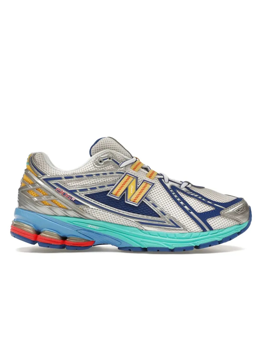 Мужские кроссовки Lifestyle New Balance 1906R DTLR Moon Sign — изображение 1 из 4, белый/синий