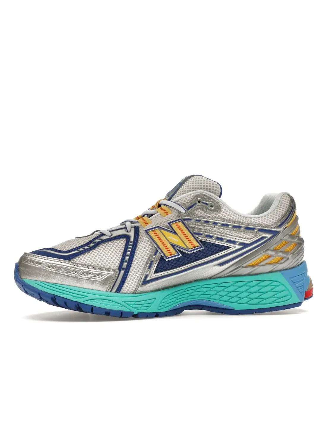 Мужские кроссовки Lifestyle New Balance 1906R DTLR Moon Sign — изображение 3 из 4, белый/синий