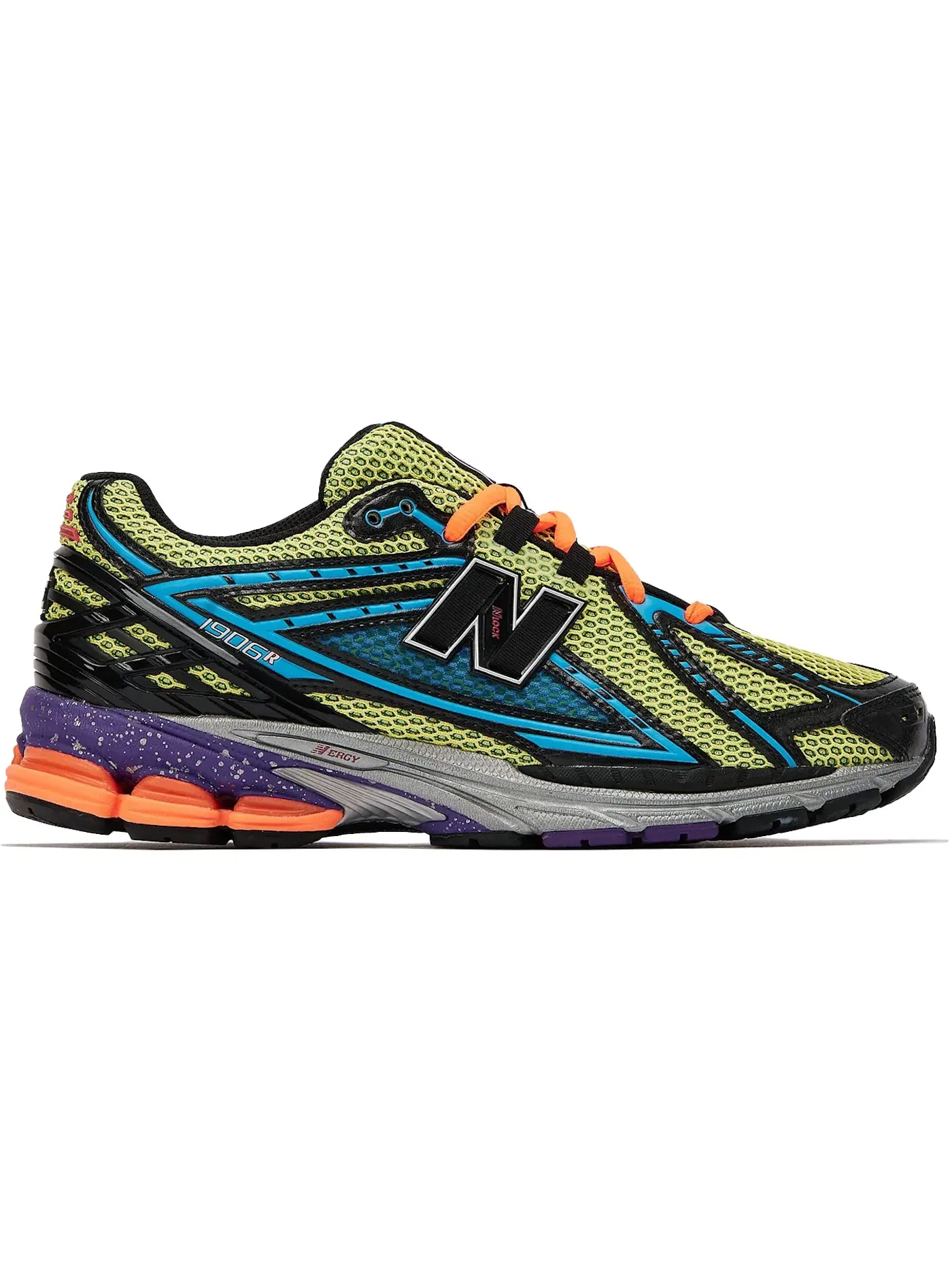 Мужские кроссовки Lifestyle New Balance 1906R, Energy Lime/Helium/Dynomite — изображение 1 из 1