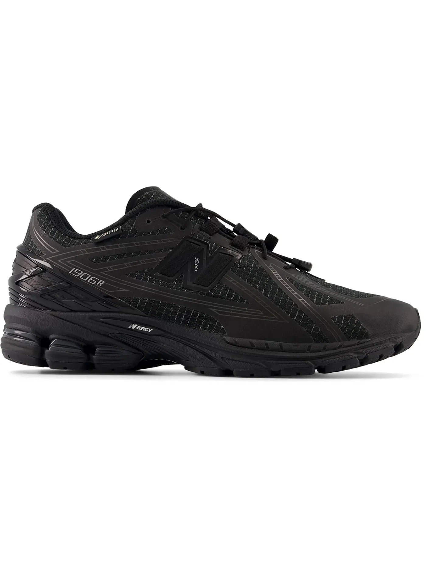 Мужские кроссовки Lifestyle New Balance 1906R Gore-Tex — изображение 1 из 1, черный/зеленый