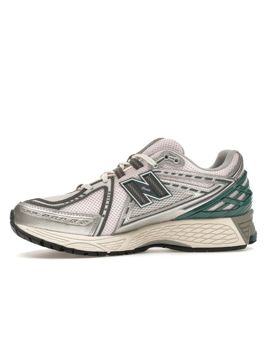 Мужские кроссовки Lifestyle New Balance 1906R — изображение 3 из 4, металлик розовый