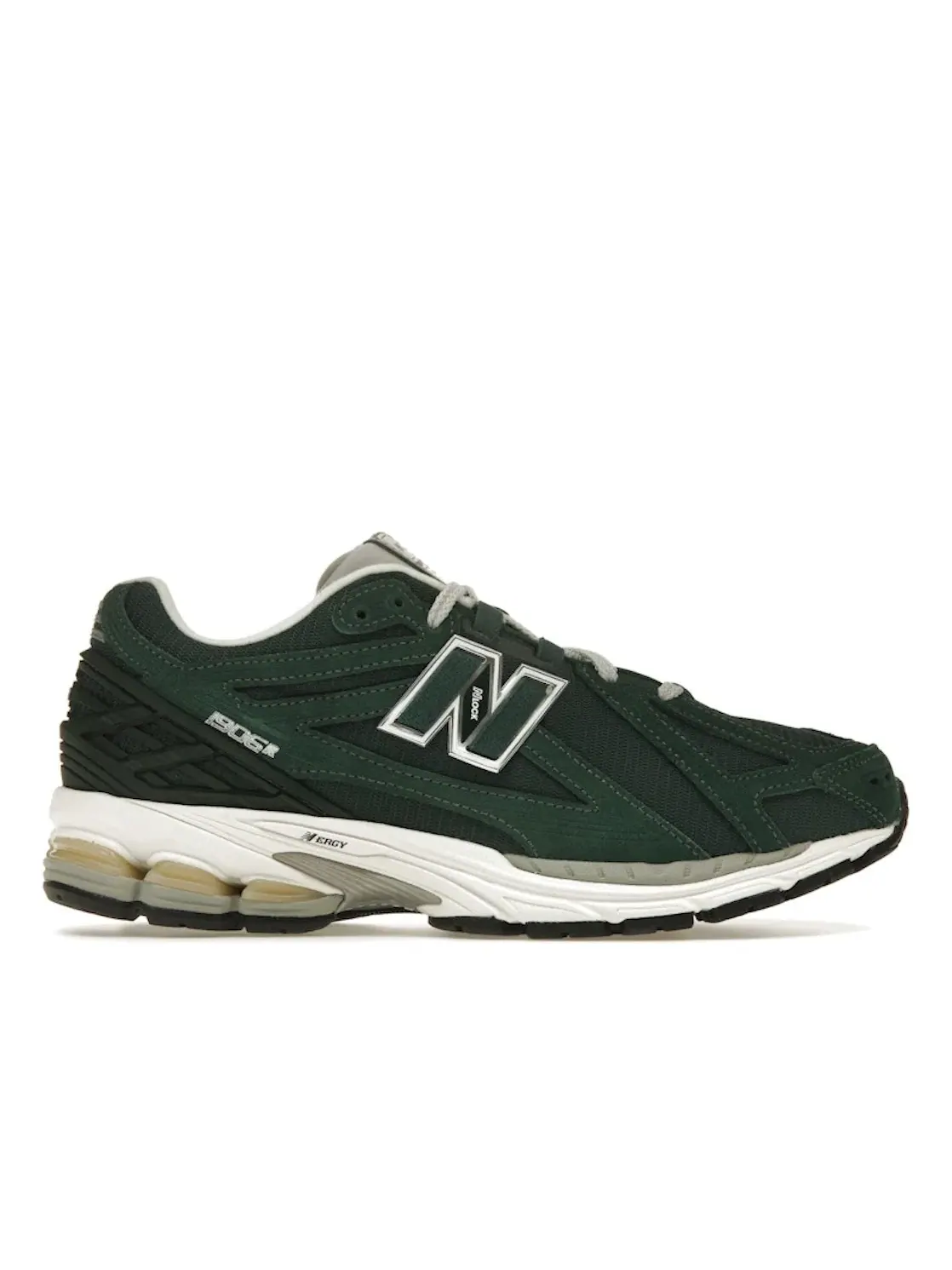Мужские кроссовки с сетчатым верхом New Balance 1906R — изображение 1 из 4, зеленый/белый/серый
