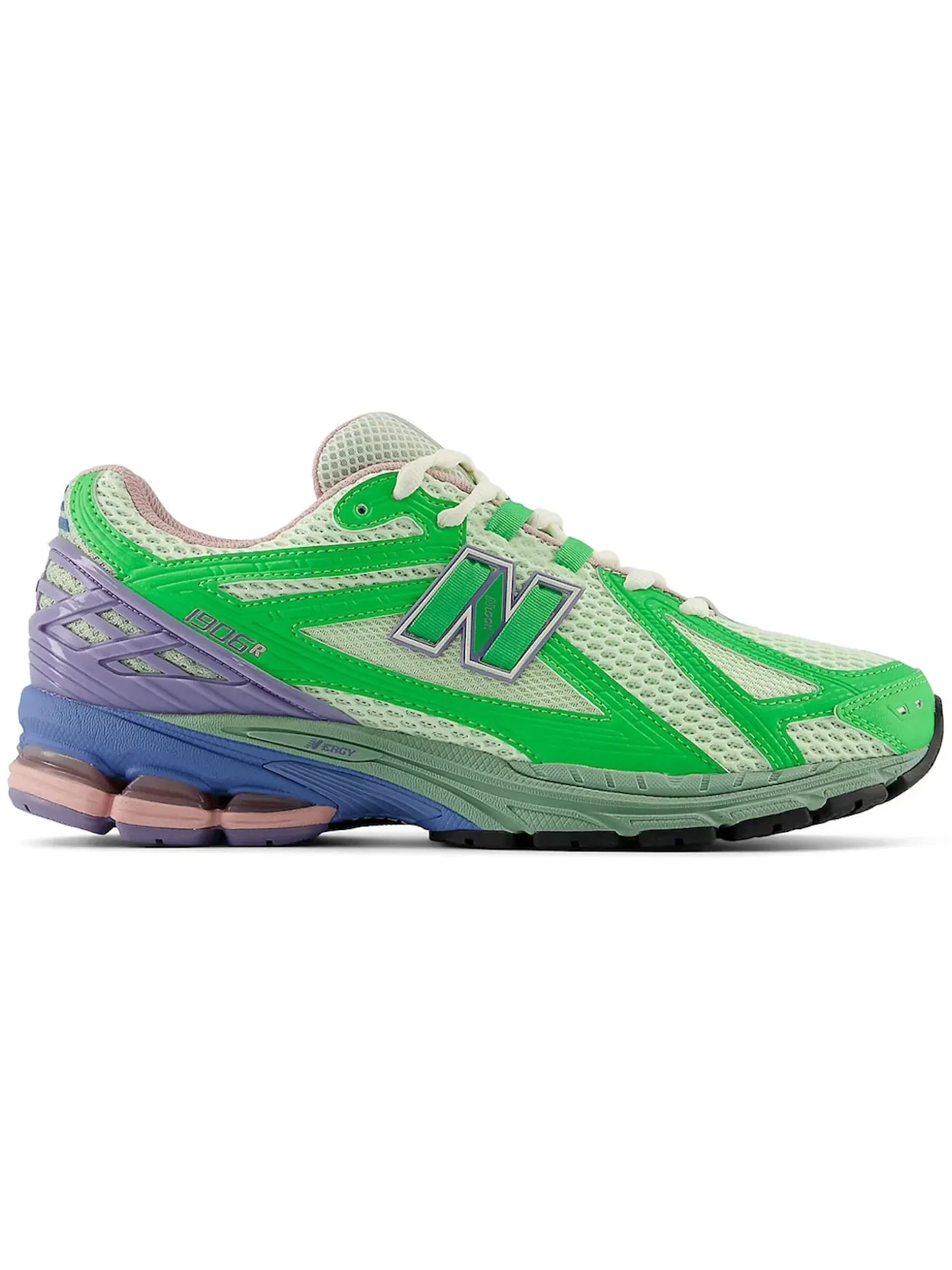Мужские кроссовки Lifestyle New Balance 1906R — изображение 1 из 1, зеленый фиолетовый