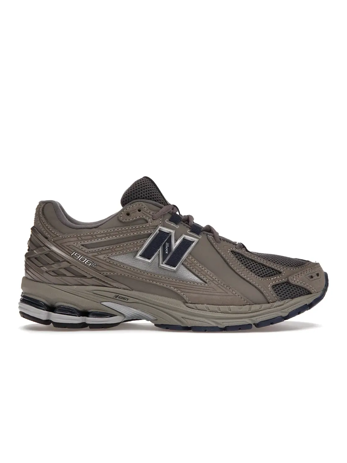 Мужские кроссовки Lifestyle с сетчатым верхом New Balance New Balance 1906R — изображение 1 из 4, серый индиго