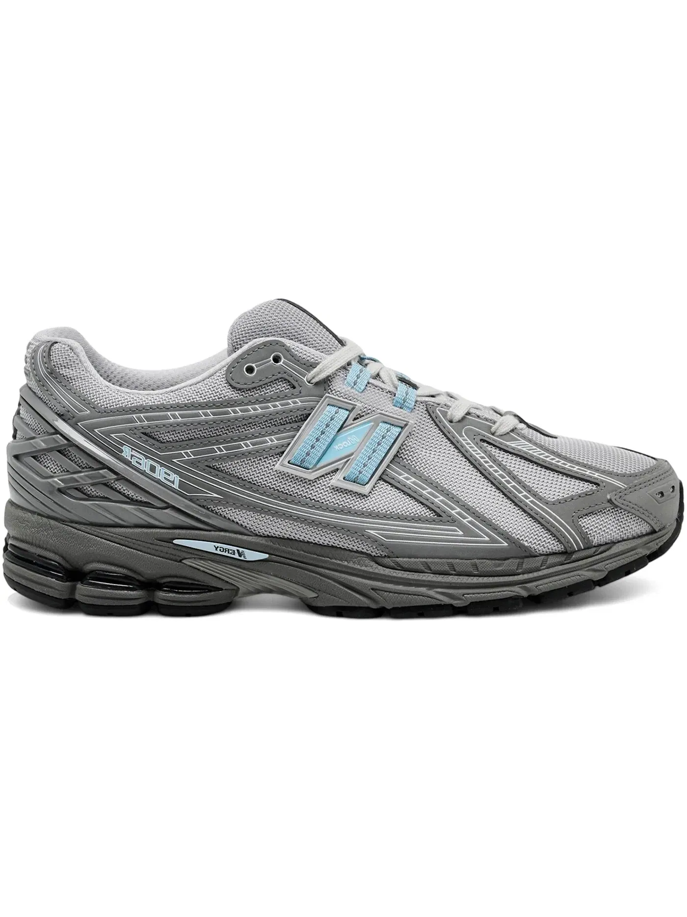 Мужские кроссовки Lifestyle New Balance 1906R — изображение 1 из 1, серый/светлый синий
