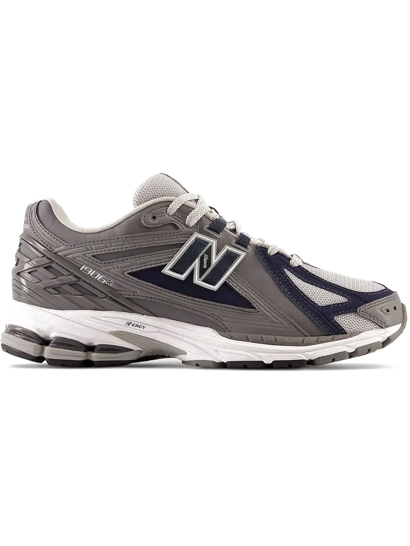 Мужские кроссовки Lifestyle New Balance 1906R — изображение 1 из 1, серый/темно-синий/белый