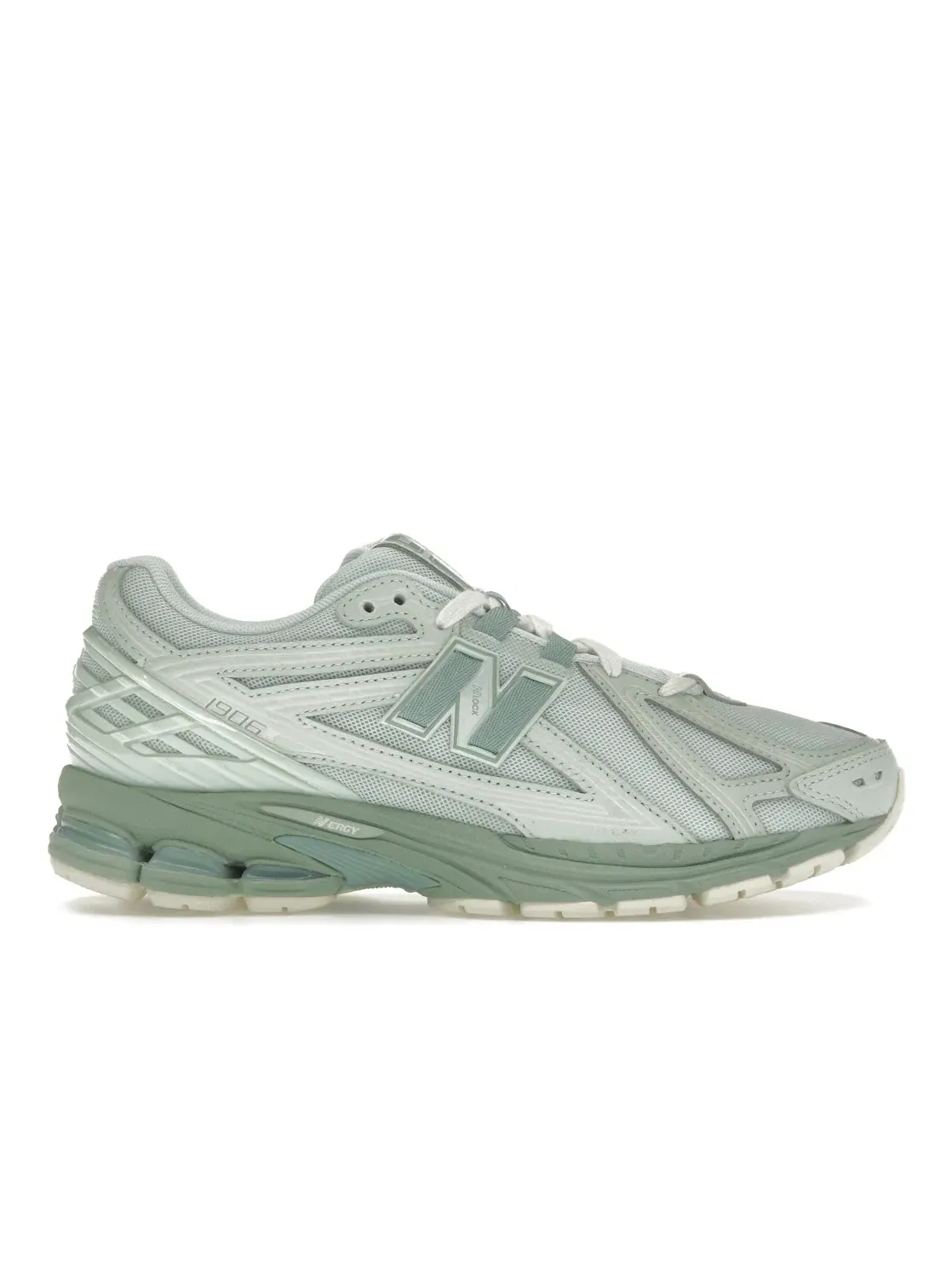 Мужские кроссовки Lifestyle New Balance 1906R — изображение 1 из 4, зеленый/кремовый
