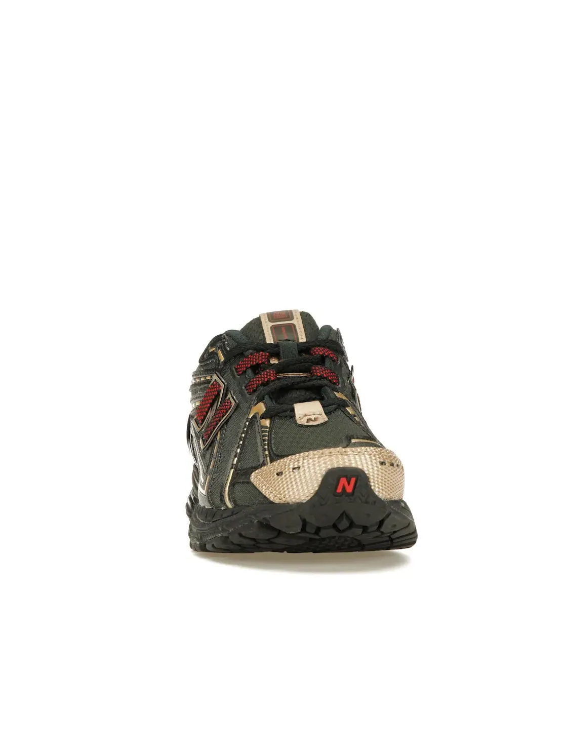 Мужские кроссовки lifestyle с технологичной подошвой New Balance 1906R — изображение 2 из 4, черный