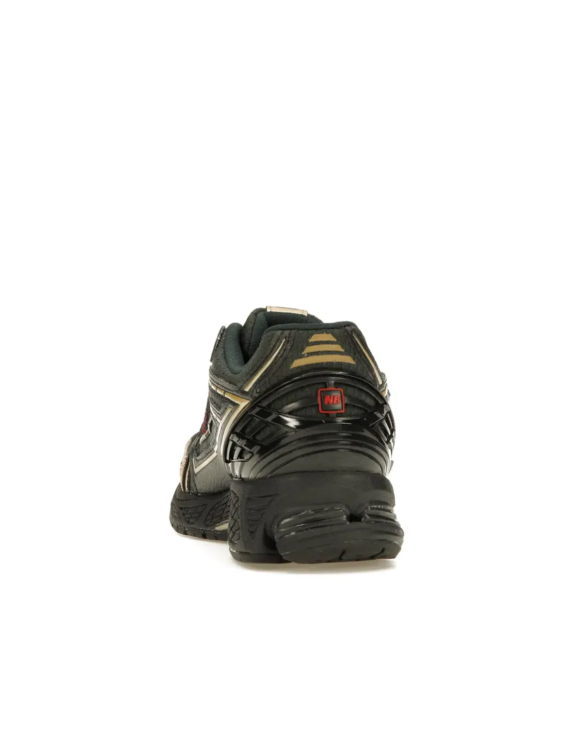 Мужские кроссовки lifestyle с технологичной подошвой New Balance 1906R — изображение 4 из 4, черный