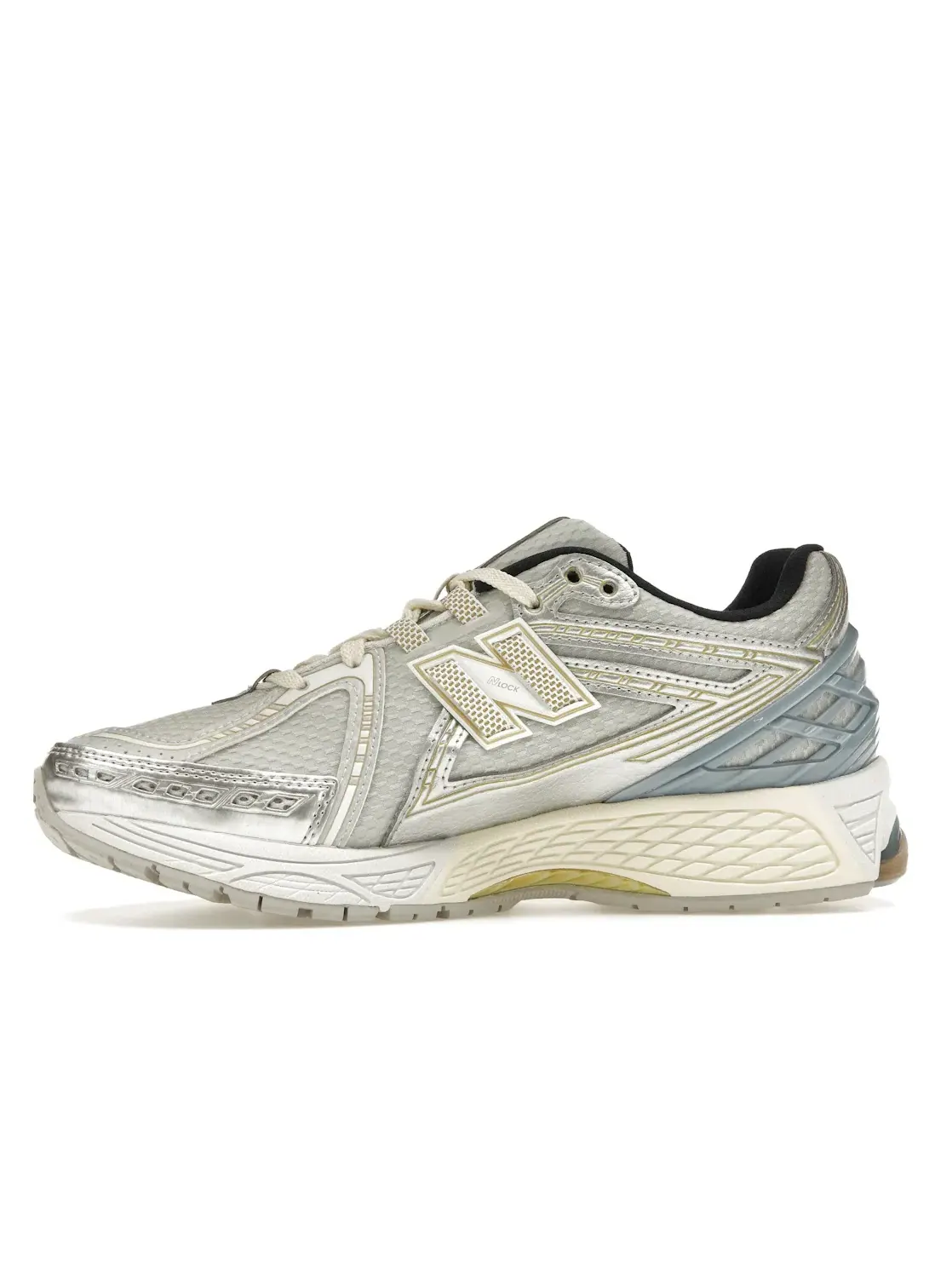 Мужские кроссовки для активного отдыха New Balance 1906R — изображение 3 из 4, белый/синий/серый