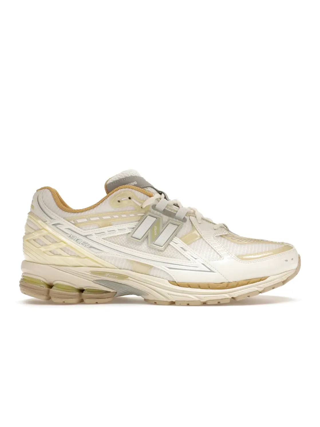 Мужские кроссовки Lifestyle с принтом New Balance 1906R New Balance, Sea Salt Angora Morel — изображение 1 из 4