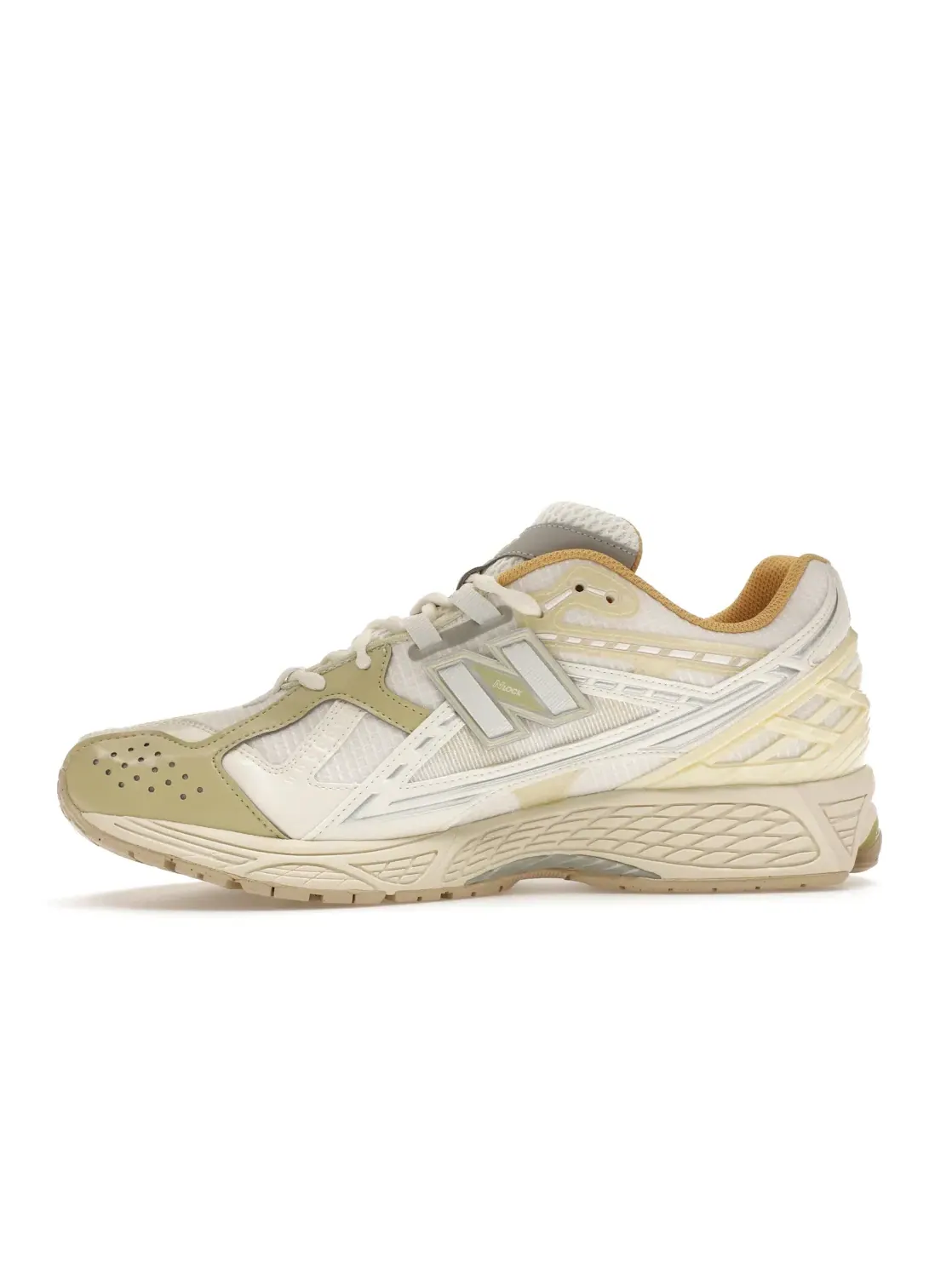 Мужские кроссовки Lifestyle с принтом New Balance 1906R New Balance, Sea Salt Angora Morel — изображение 3 из 4