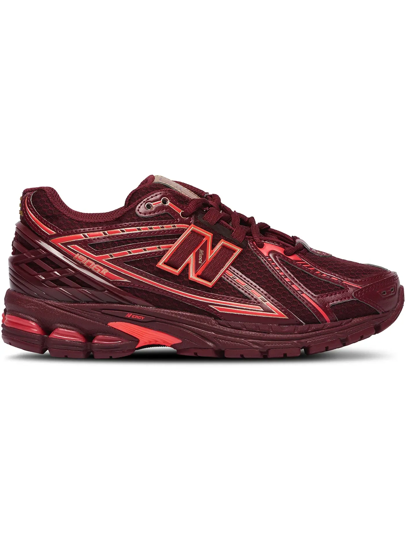 Мужские кроссовки Lifestyle Mercury Red/Classic Crimson New Balance — изображение 1 из 1, красный/классический