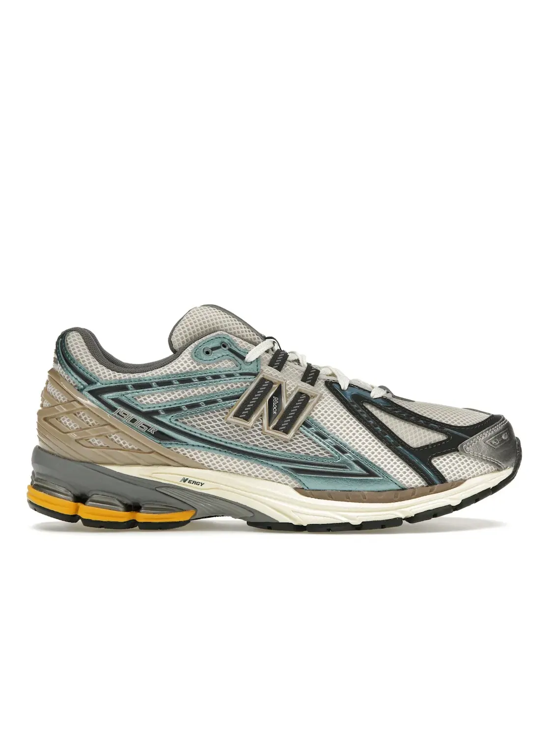 Мужские кроссовки Lifestyle с технологией Stability Web New Balance 1906R New Balance, Metallic Teal/New Spruce