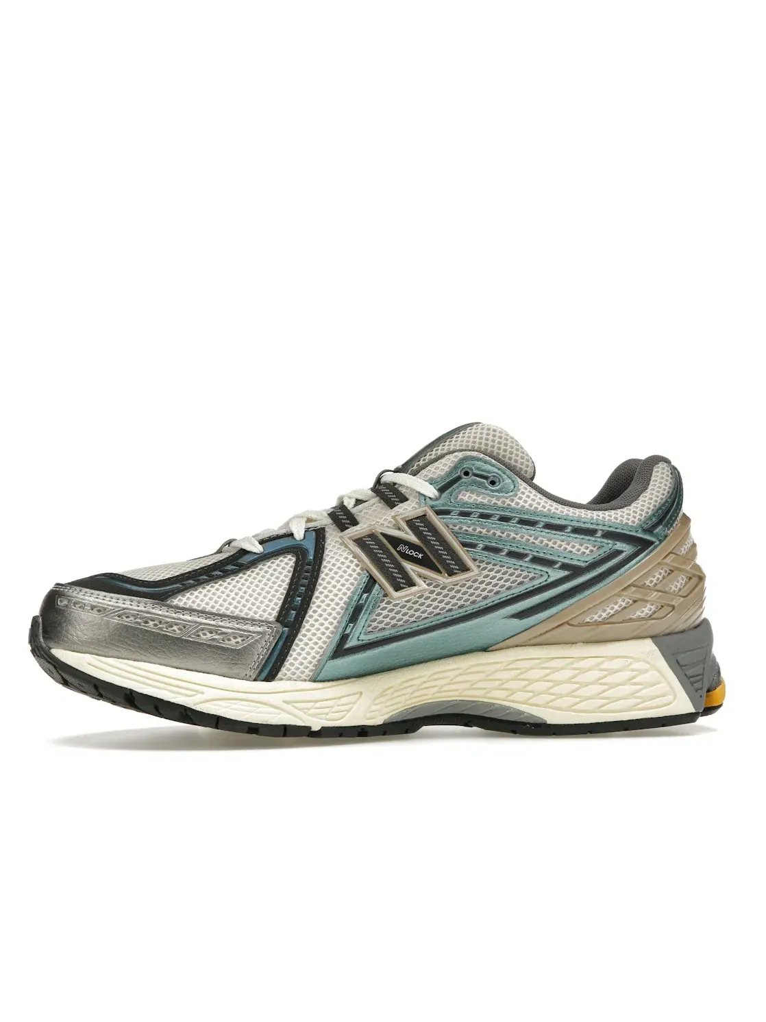 Мужские кроссовки Lifestyle с технологией Stability Web New Balance 1906R New Balance, Metallic Teal/New Spruce