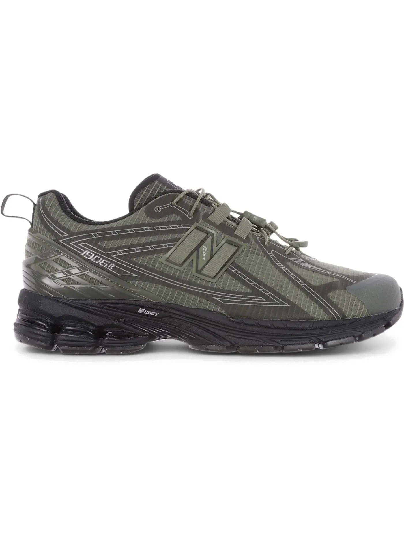 Мужские кроссовки Lifestyle New Balance 1906R — изображение 1 из 1, темный/черный/черный