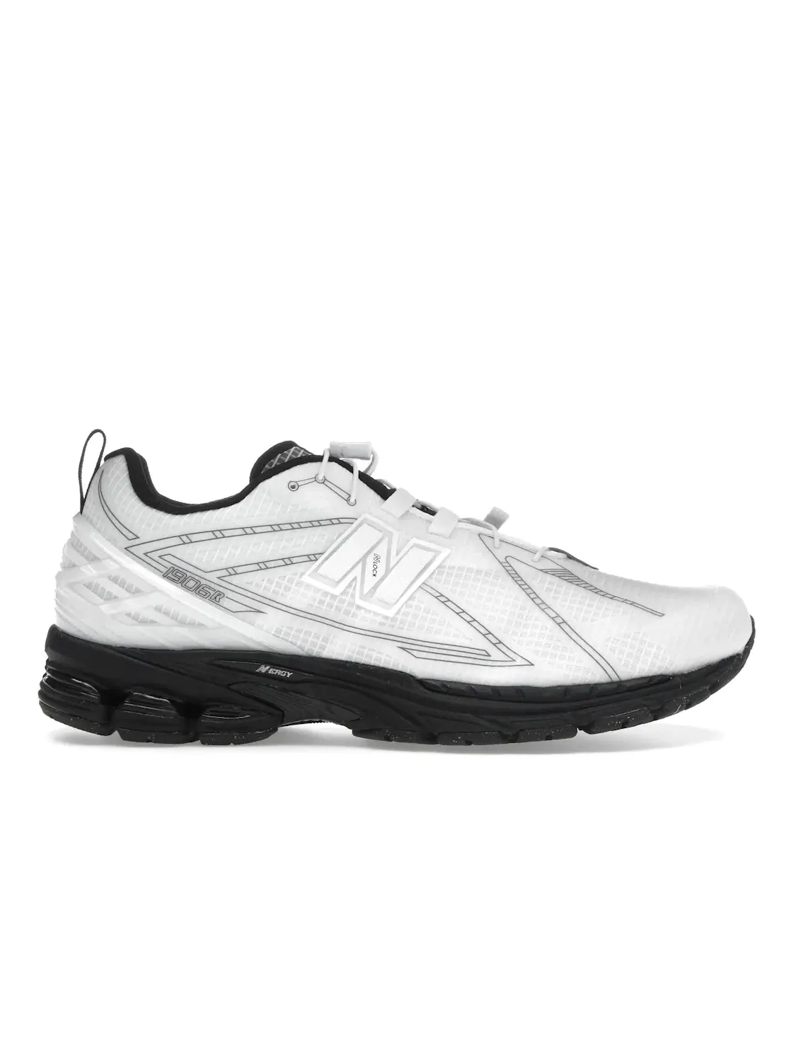 Мужские кроссовки Lifestyle New Balance 1906R — изображение 1 из 4, белый/черный