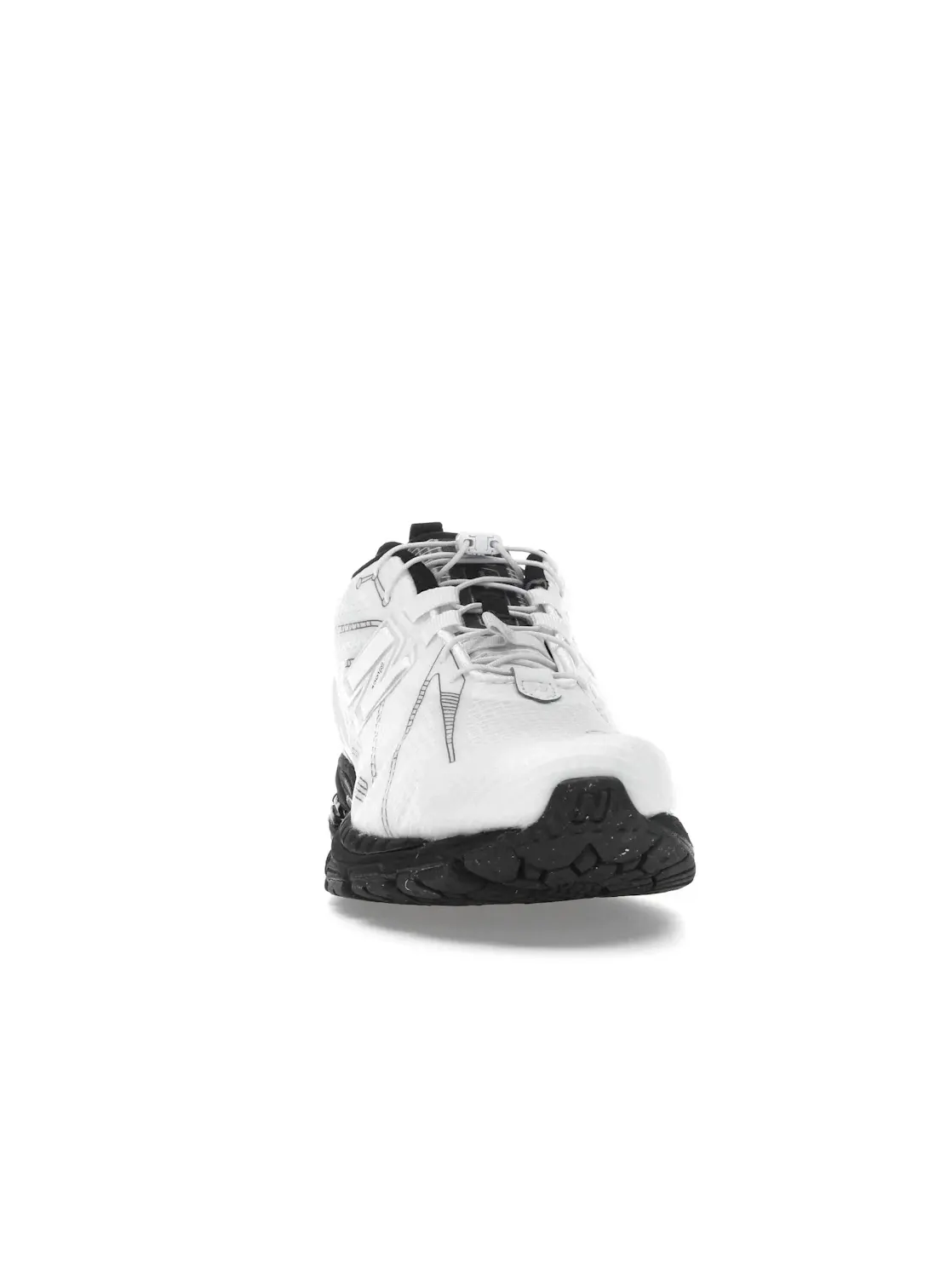 Мужские кроссовки Lifestyle New Balance 1906R — изображение 2 из 4, белый/черный