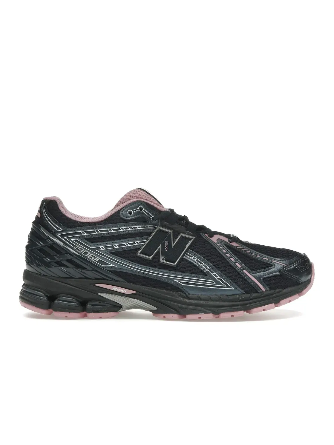 Мужские кроссовки Lifestyle New Balance 1906R — изображение 1 из 4, розовый черный