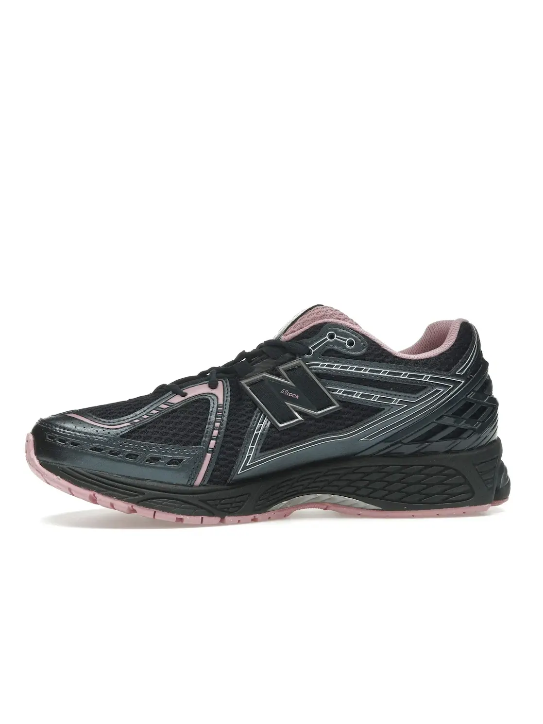 Мужские кроссовки Lifestyle New Balance 1906R — изображение 3 из 4, розовый черный