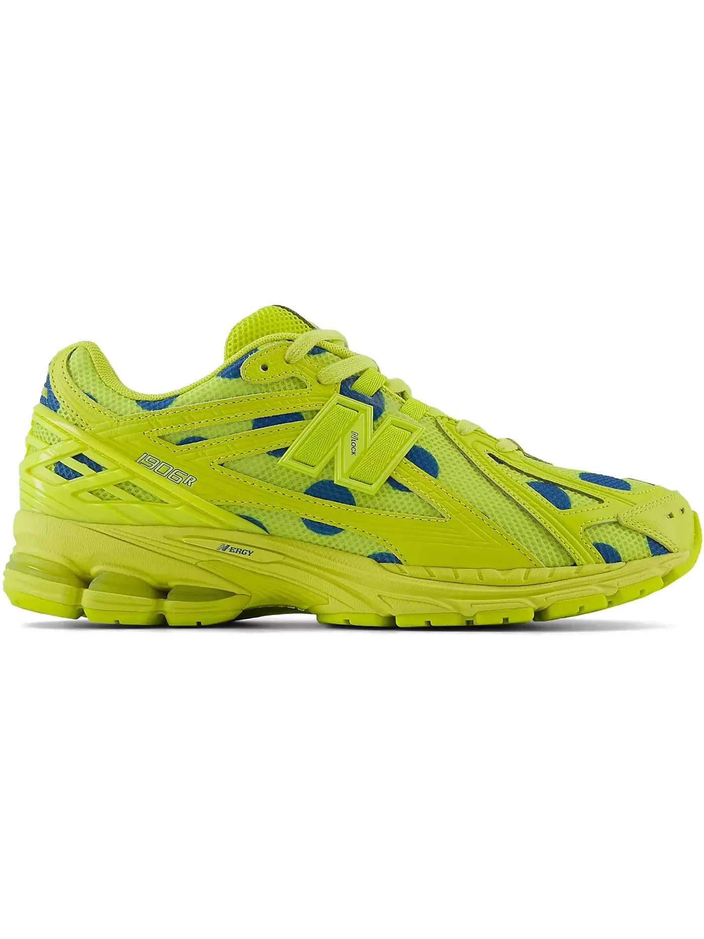 Мужские кроссовки Lifestyle с принтом New Balance 1906R — изображение 1 из 1, синий