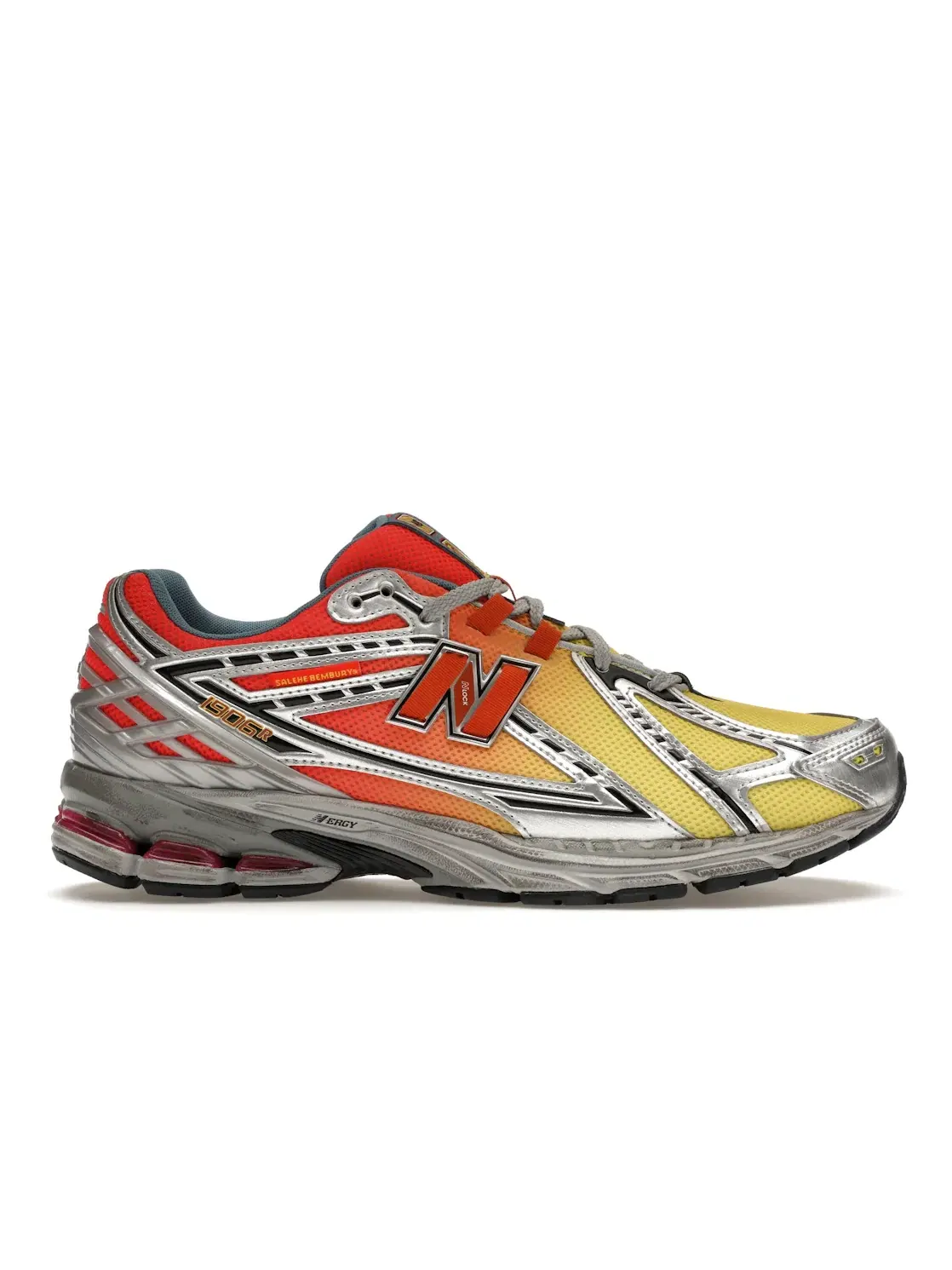 Мужские кроссовки для активного отдыха New Balance 1906R Salehe Bembury Heat Be Hot Lava — изображение 1 из 4