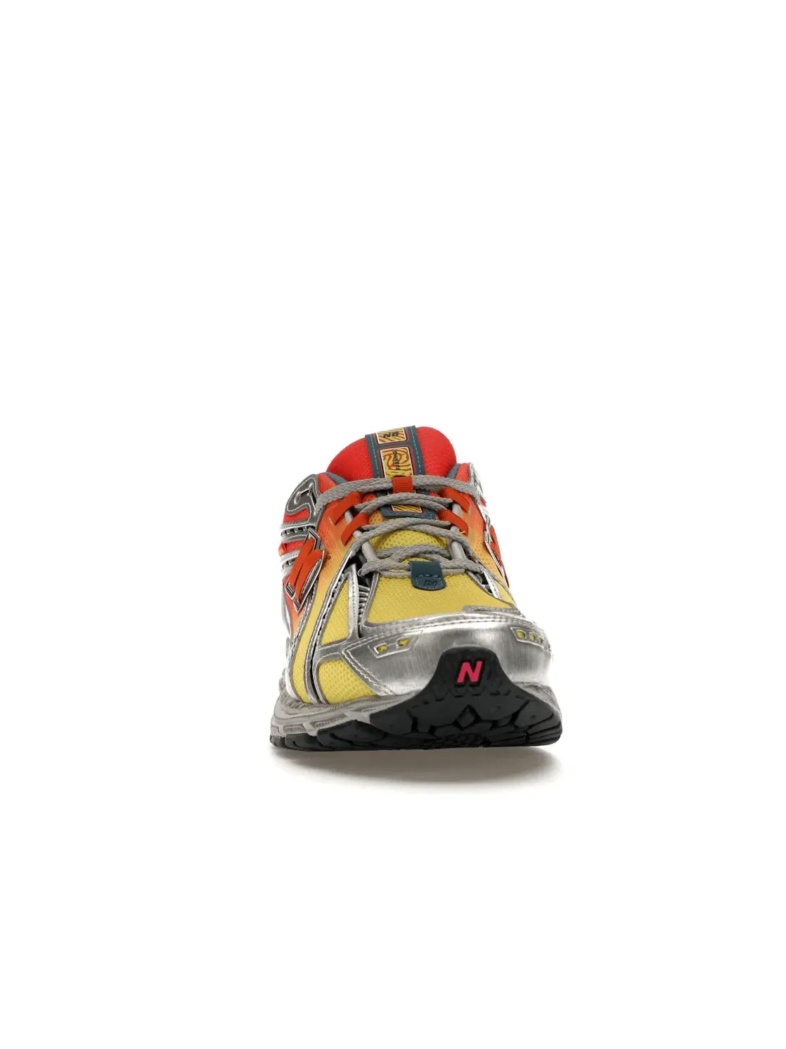 Мужские кроссовки для активного отдыха New Balance 1906R Salehe Bembury Heat Be Hot Lava — изображение 2 из 4