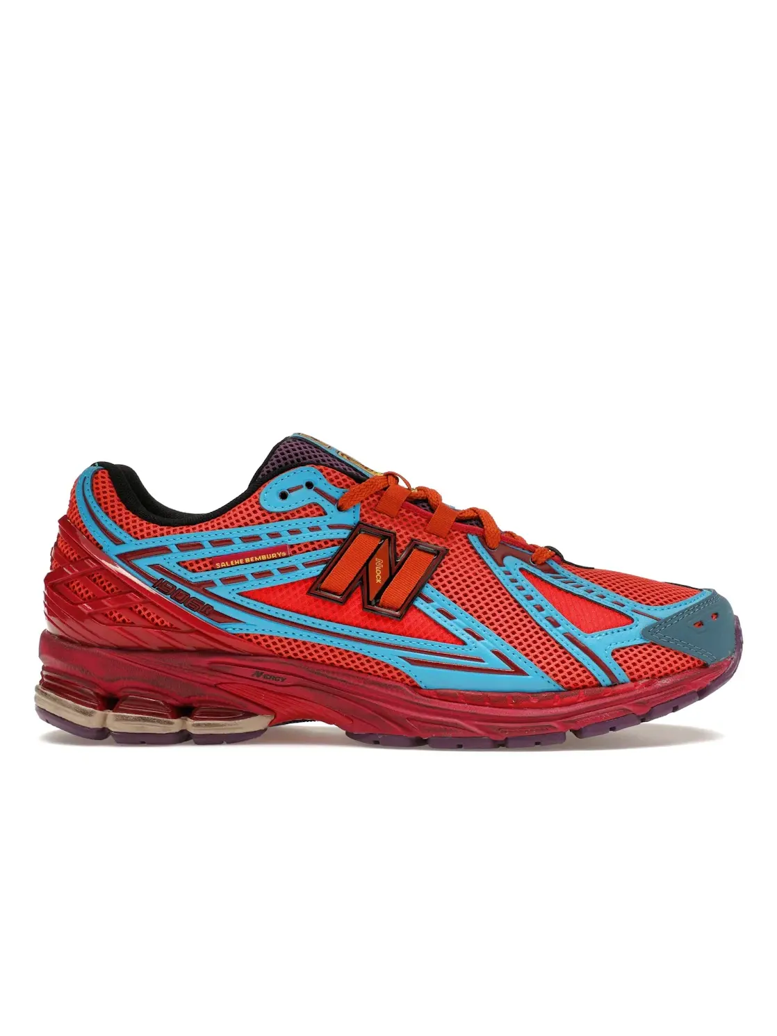 Мужские кроссовки Lifestyle New Balance 1906R Salehe Bembury Heat Be Hot — изображение 1 из 4, оранжевый/красный/синий