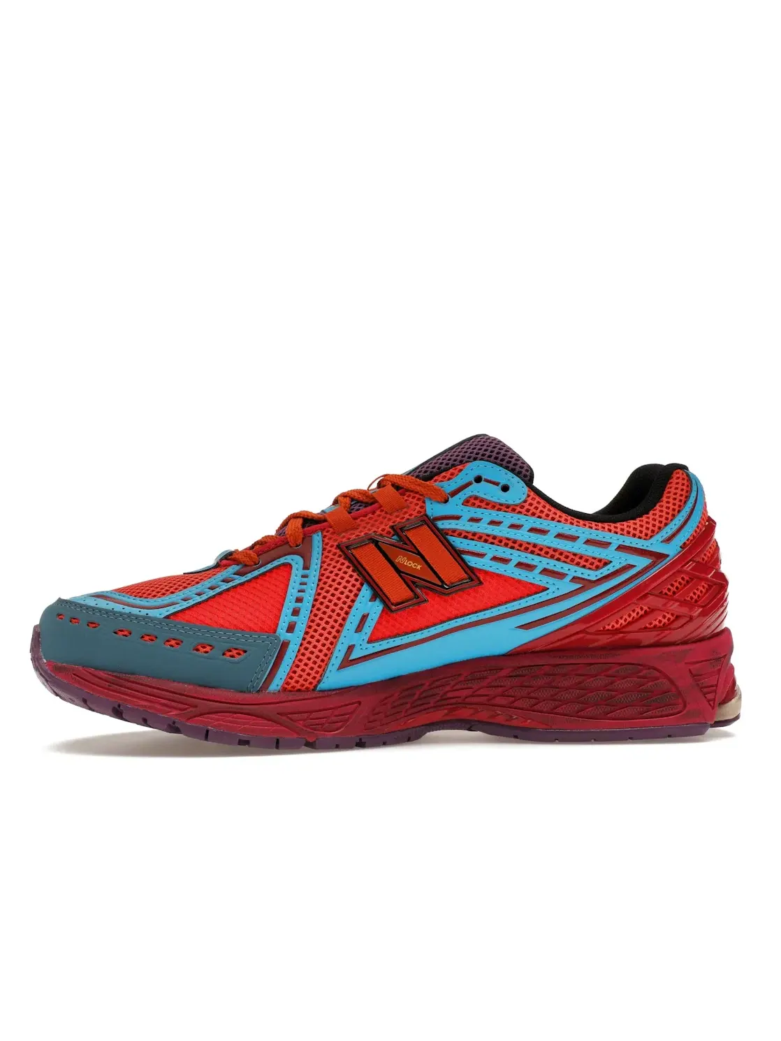 Мужские кроссовки Lifestyle New Balance 1906R Salehe Bembury Heat Be Hot — изображение 3 из 4, оранжевый/красный/синий
