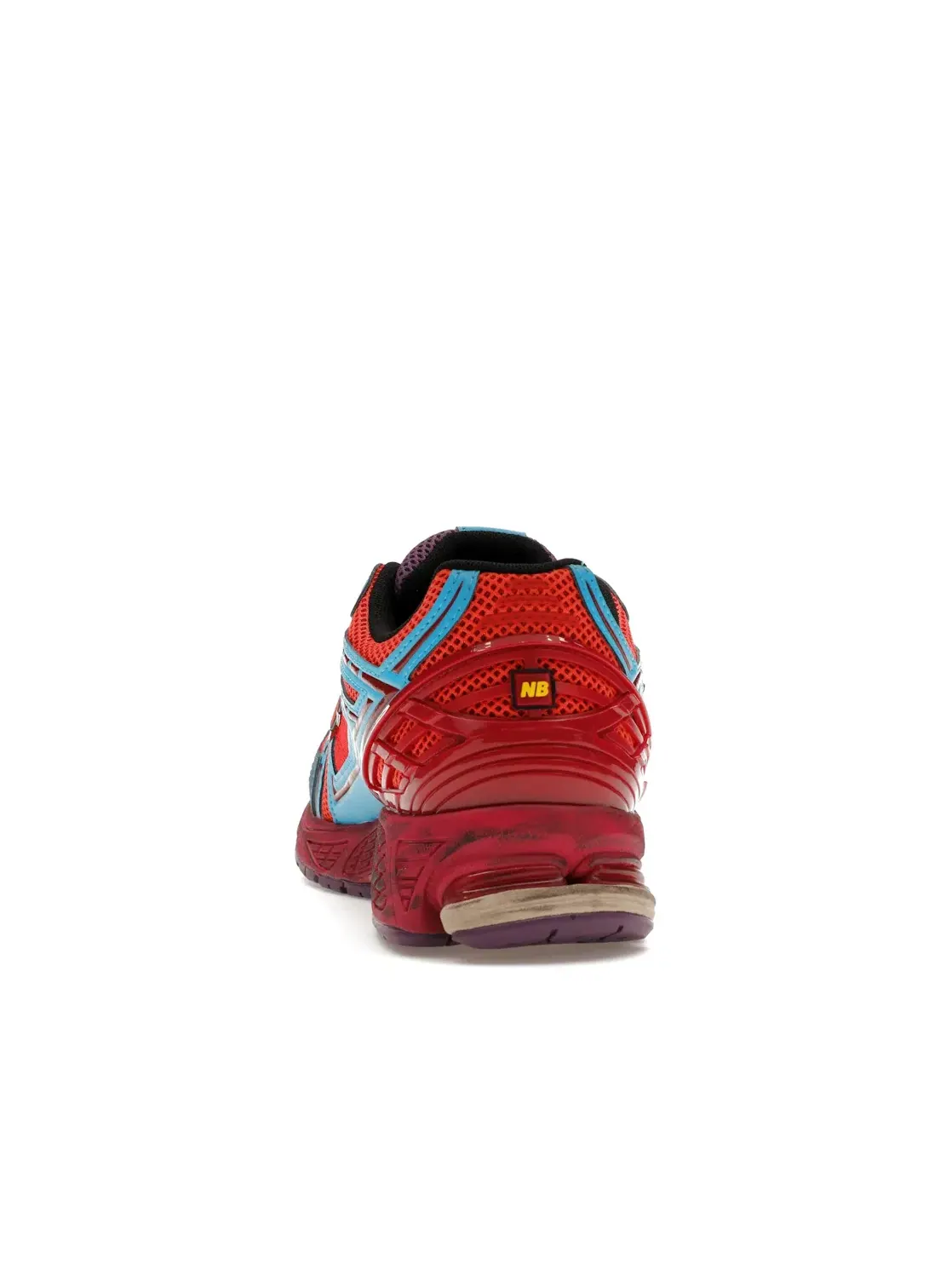 Мужские кроссовки Lifestyle New Balance 1906R Salehe Bembury Heat Be Hot — изображение 4 из 4, оранжевый/красный/синий