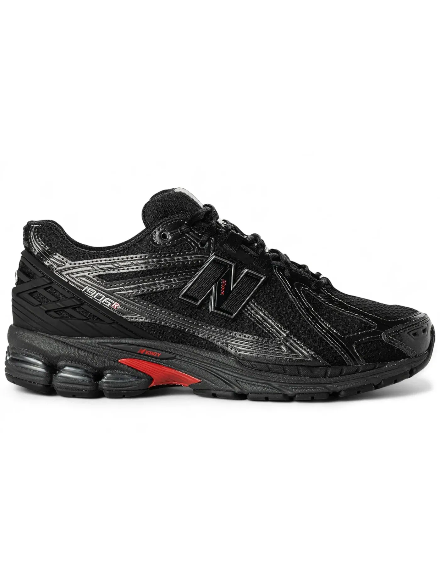 Мужские кроссовки Lifestyle New Balance 1906R New Balance — изображение 1 из 1, черный/красный