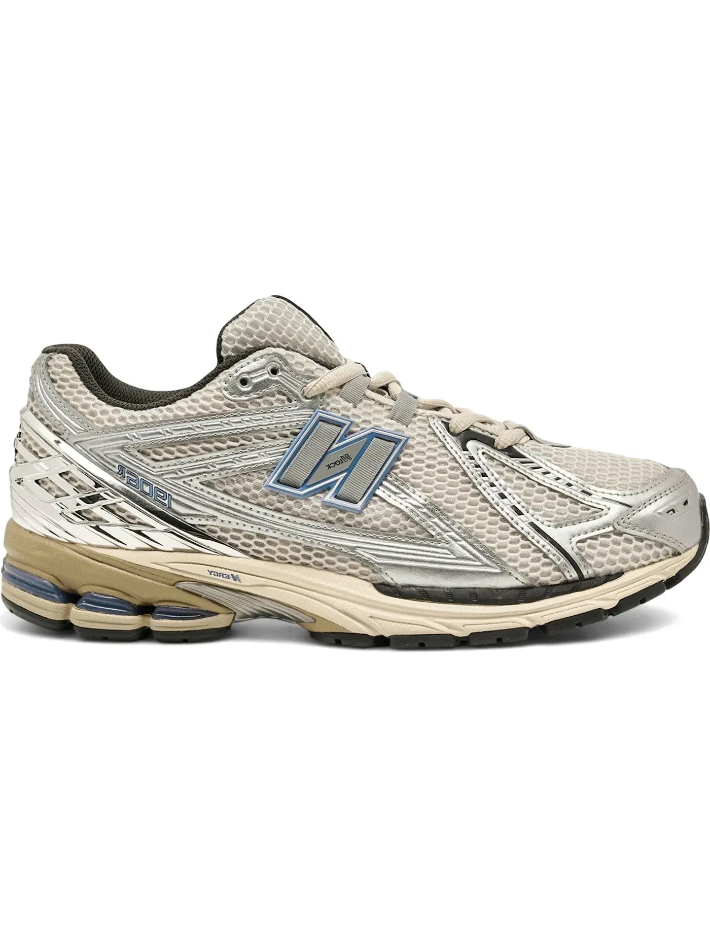 Мужские кроссовки Lifestyle New Balance 1906R — изображение 1 из 1, серебристый синий