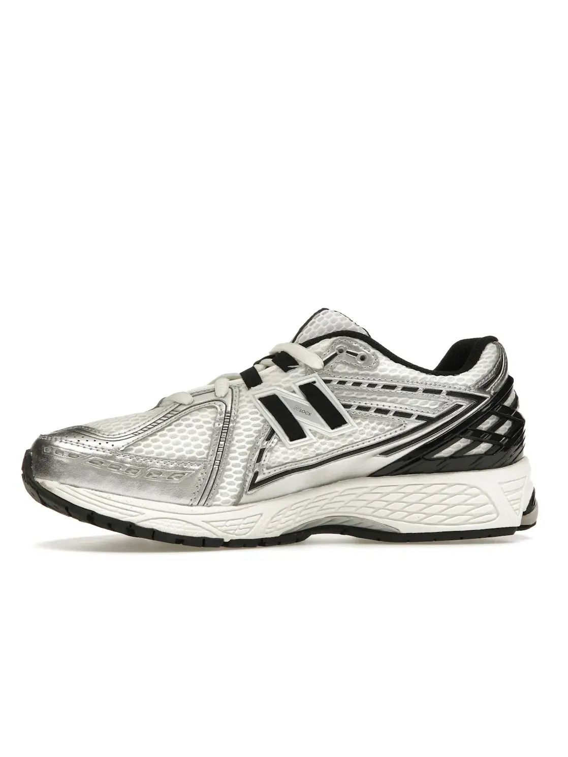 Мужские кроссовки Lifestyle New Balance 1906R — изображение 3 из 4, белый/серебристый/черный