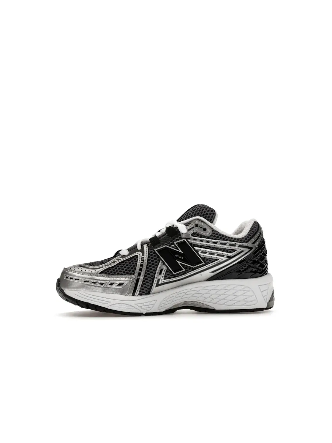 Детские кроссовки Lifestyle New Balance 1906R — изображение 3 из 4, серебристый черный
