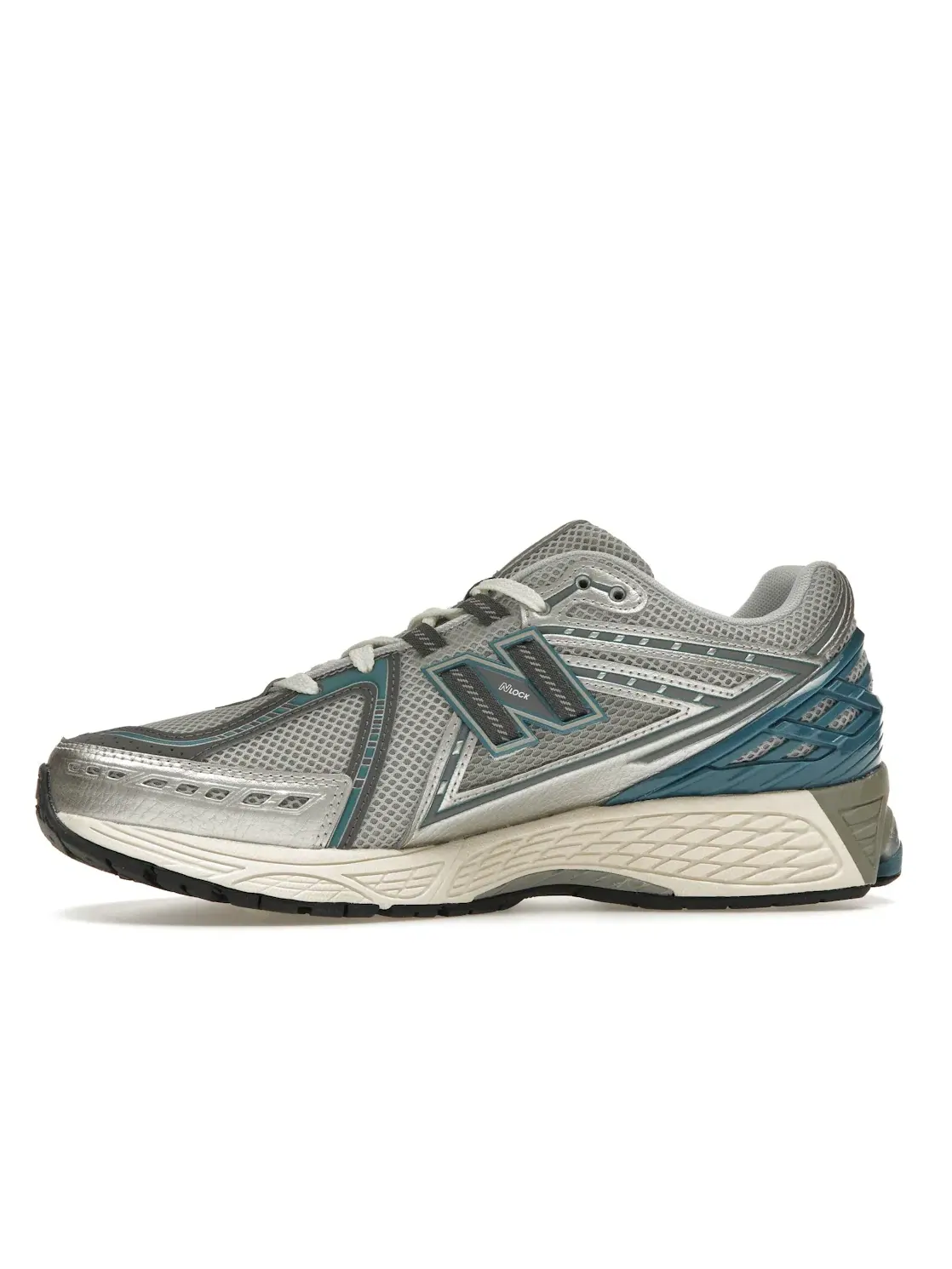 Мужские кроссовки Lifestyle New Balance 1906R — изображение 3 из 4, серебристый металлик