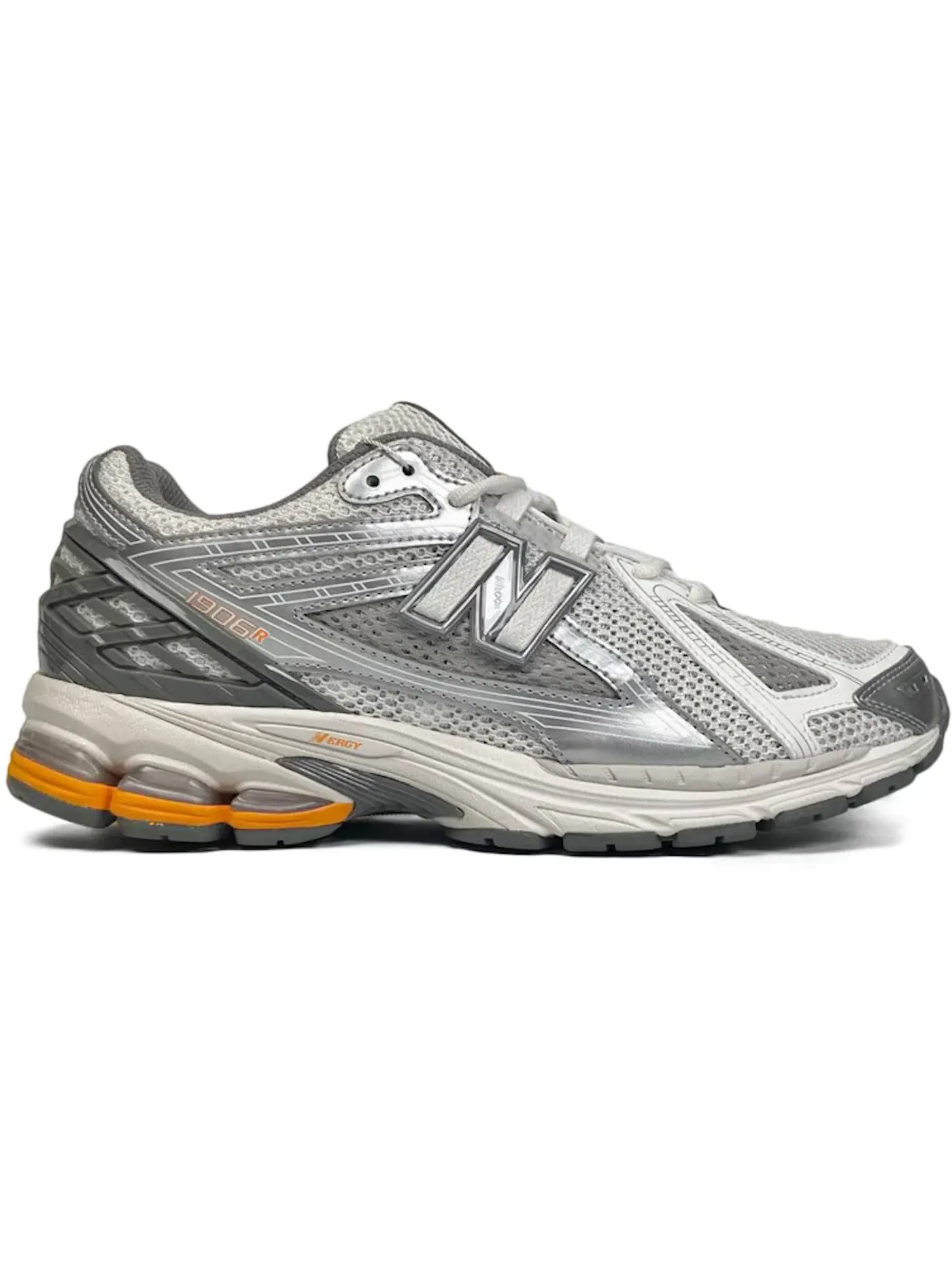 Мужские кроссовки Lifestyle New Balance 1906R — изображение 1 из 1, серебристый оранжевый