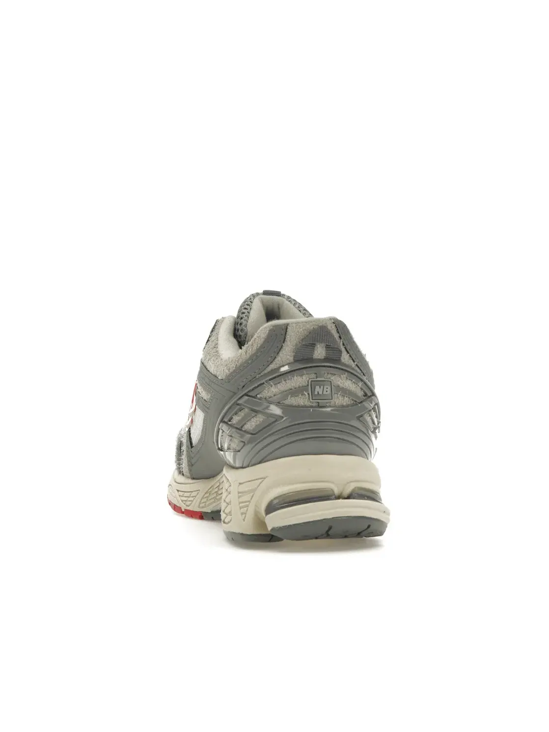 Мужские кроссовки Lifestyle New Balance 1906R size? Exclusive Diamond District Pack — изображение 4 из 4, серый/красный/синий