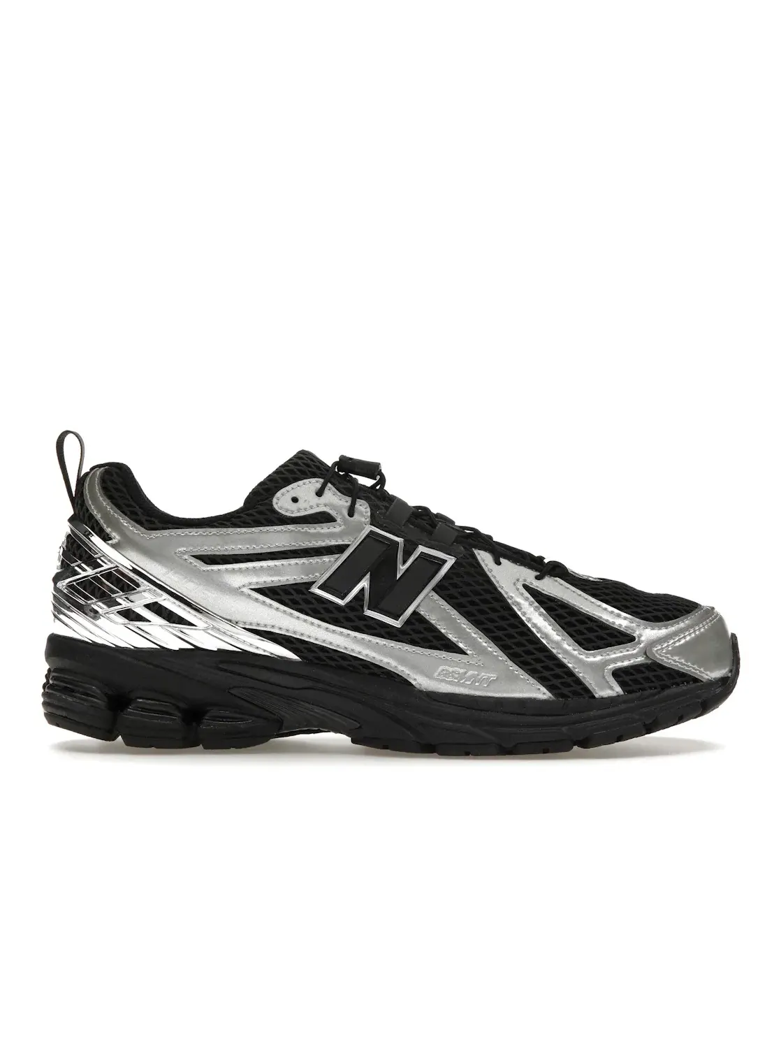 Мужские кроссовки Lifestyle с серебристыми акцентами New Balance 1906R — изображение 1 из 4, черный/серебристый