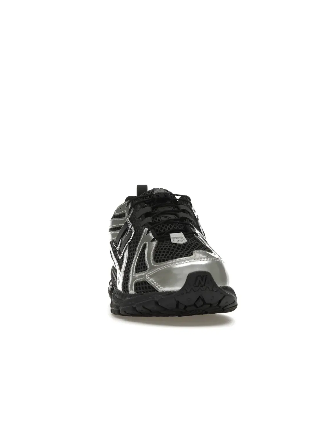 Мужские кроссовки Lifestyle с серебристыми акцентами New Balance 1906R — изображение 2 из 4, черный/серебристый